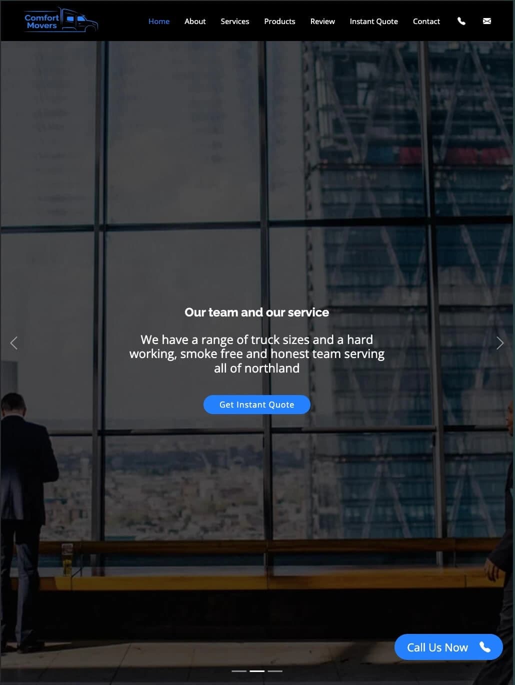 Comfort Movers - Moving Company based in New Zealand